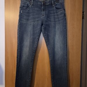 KUT FROM THE KLOTH Women's Katy Boyfriend Jeans in Indigo